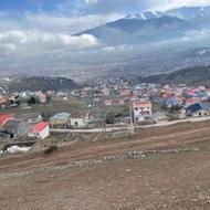 فروش زمین مسکونی 3000 متر در کلاردشت پیشنبور