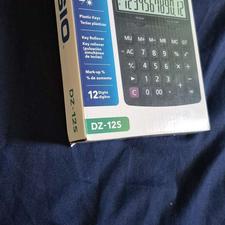 ماشین حساب کاسیو