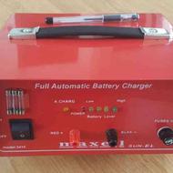 شارژ سریع و آسان انواع باتری خودرو