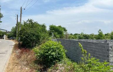 151متر زمین مسکونی و تجاری بر اصلی