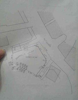 زمین 449 متر با پروانه تجاری مسکونی سه بر استانه فردوسی در گروه خرید و فروش املاک در گیلان در شیپور-عکس1
