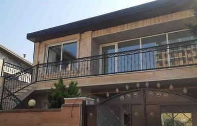 فروش ویلا دوطبقه دو واحد کلید نخورده داخل شهرک ساحلی