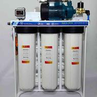  دستگاه تصفیه آب نیمصنعتی 4000 لیتری RO آنیواتر