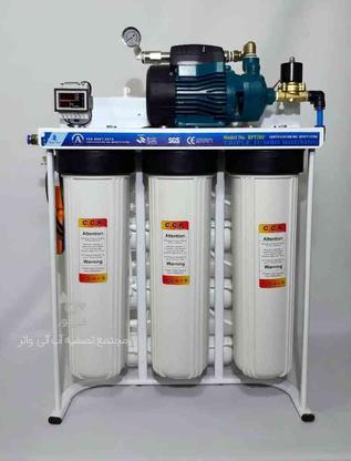  دستگاه تصفیه آب نیمصنعتی 4000 لیتری RO آنیواتر در گروه خرید و فروش لوازم خانگی در همدان در شیپور-عکس1