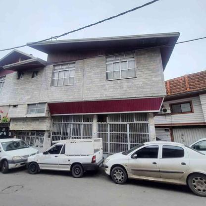 تهاتر کلی چند دهنه مغازه با زمین یا اپارتمان در گروه خرید و فروش املاک در مازندران در شیپور-عکس1