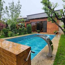 ویلا باغ 350 متری در کردان تهران دشت سرخاب