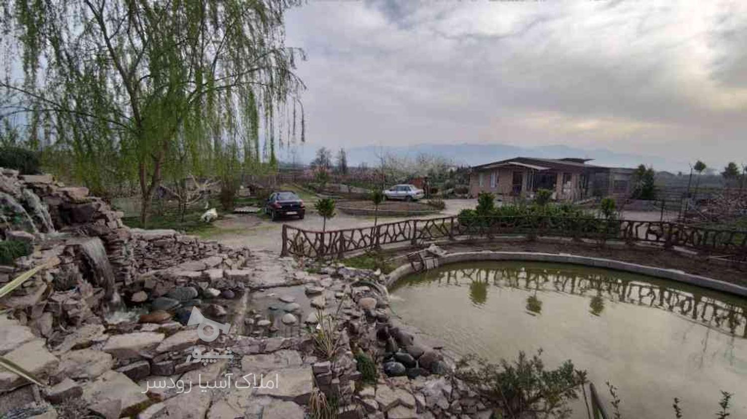 خانه باغ(1هکتاری)شیک در روستای توریستی رودسر در گروه خرید و فروش املاک در گیلان در شیپور-عکس1