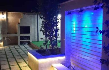 430مترباغچه چهار دیوار محوطه سازی شده 430 متر در شهریار