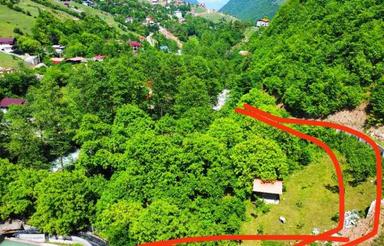 فروش زمین مسکونی 1150 متر در جاده دو هزار ییلاقی خنک