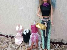 تعدادی عروسک دخترانه‌ پولیشی.باربی در شیپور