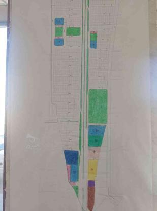 زمین دونبش مسکونی، تجاری 90 متر در شهرک گلریز ابهر در گروه خرید و فروش املاک در زنجان در شیپور-عکس1