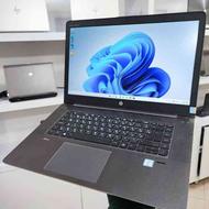 لپ تاپ i7 رم16 گرافیک 4 باگارانتی HP Zbook 15 G4 Studio