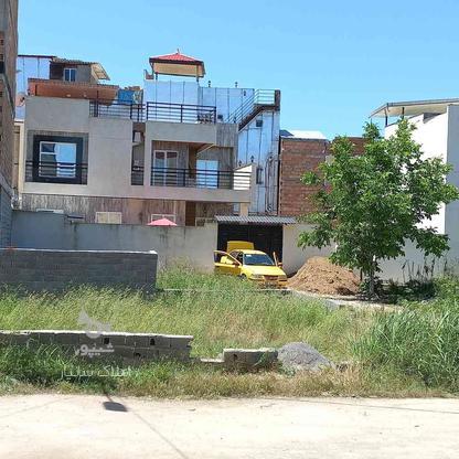 فروش زمین مسکونی 112 متر روبرو شهبند جاده بندارخیل در گروه خرید و فروش املاک در مازندران در شیپور-عکس1