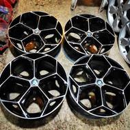 رینگ اسپرت 20 اصلی BMW x3 x4 x6 5 پیچ 120 لاستیک