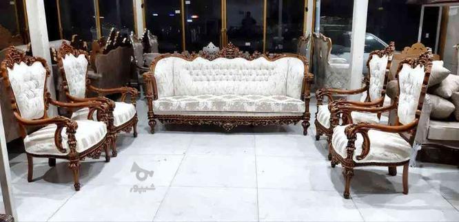 مبل سلطنتی وکلاسیک باارسال رایگان در گروه خرید و فروش لوازم خانگی در تهران در شیپور-عکس1