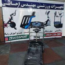 تردمیل monto نیمه سنگین خانگی 150 کیلو،باگارانتی نقدواقساط