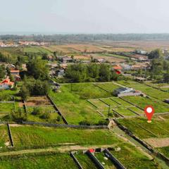 فروش زمین اقساطی 215 متری شهرکی چاف