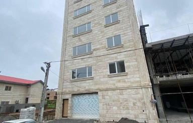 فروش آپارتمان 150 متر در مرکز شهر نور سند تک برگ