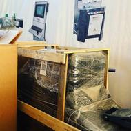 دستگاه دوسر پنجره سازی دوجداره تکسر upvc ترمالبریک جدید