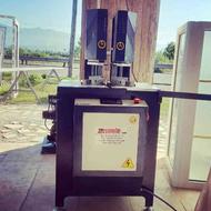 دستگاه پنجره upvc آلومینیوم یو پی وی سی دوجداره تکسر دوسر