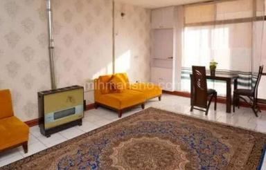 110متر یک خواب شیک همکف .هفتاد متری ..باغ غدیر کوتاه مدت