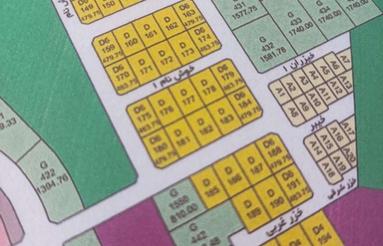 486 متر زمین آپارتمانی فاز 2 محله 1 شهر جدید هشتگرد