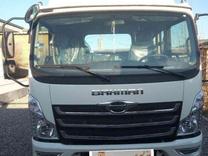 کامیونت فورس 6 تن خوابدار مدل 1402 در شیپور