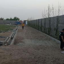 زمین کشاورزی 400 متر در چهارباغ همه