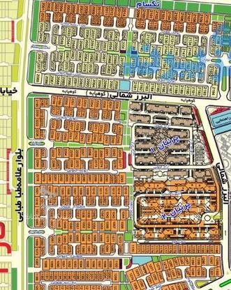 فروش زمین مسکونی 242 متر در فاز 1 در گروه خرید و فروش املاک در تهران در شیپور-عکس1