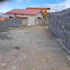 زمین ییلاقی منطقه نمارستاق زیبا و دنج ویو عالی