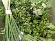 سبزی خردشده با پیک رایگان در شیپور