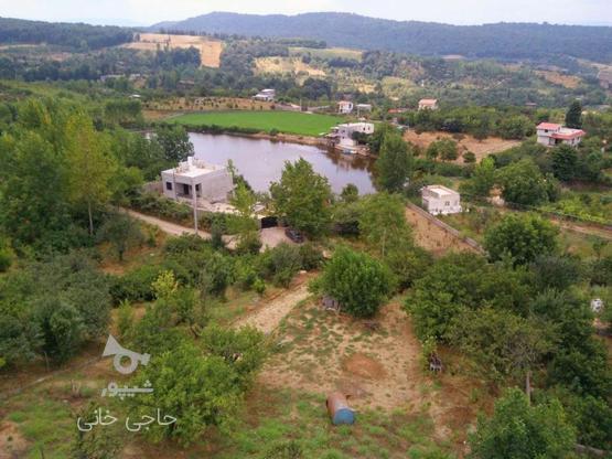 فروش زمین 828 متر در تنگه لته با چشم انداز دریاچه در گروه خرید و فروش املاک در مازندران در شیپور-عکس1