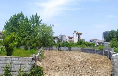 زمین مسکونی 300 مترباجواز ساخت در نمک آبرود شهرک بهرام