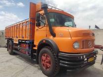 کامیون بنز تک باری مدل 1401 پلاک شده در شیپور