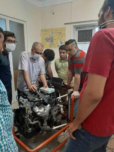 آموزش برق خودرو مکانیکی آموزشگاه تعویض روغنی موتورسازی