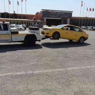 امداد خودرو نیسان جرثقیل خودرو بر یدک‌ کش محمدشهر