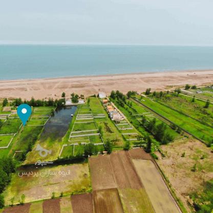 فروش زمین ساحلی با اقساط 6ماهه در بندر اقتصادی 250متر در گروه خرید و فروش املاک در گیلان در شیپور-عکس1