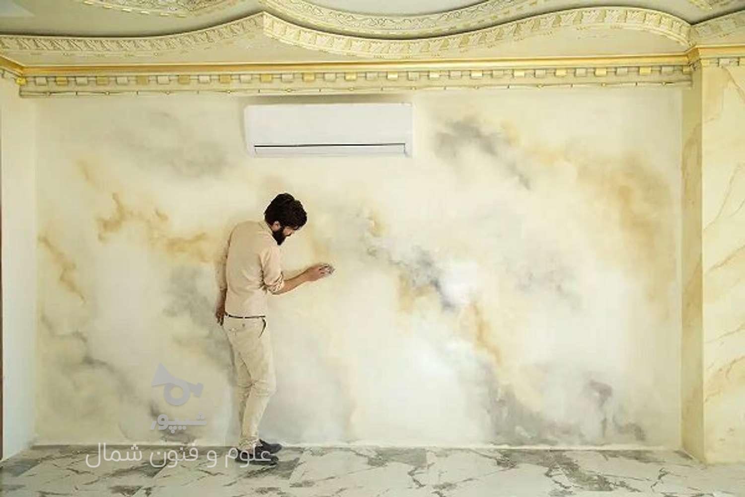 آموزش گچ بری و پتینه کاری
