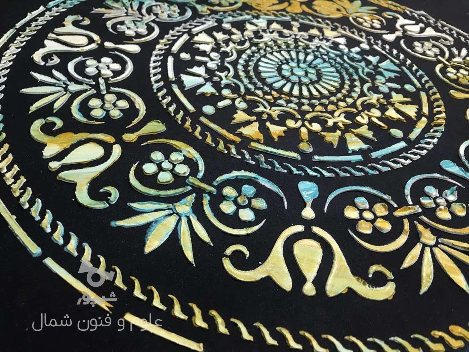 آموزش گچ بری و پتینه کاری