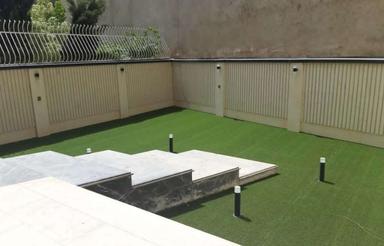 باغ دریاچه 120متر با حیاط اختصاصی