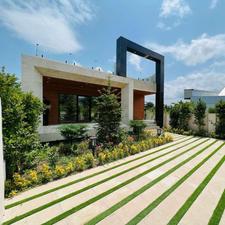 فلت مدرن با روف /سند تک برگ