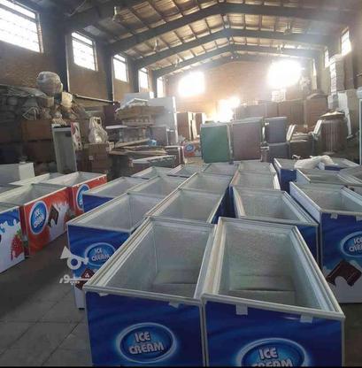 فریزر صندوقی یخچال بستنی در گروه خرید و فروش خدمات و کسب و کار در البرز در شیپور-عکس1