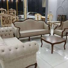 مبل سلطنتی تاج دار با ارسال رایگان