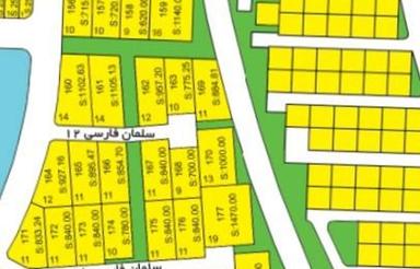 فروش زمین مسکونی 1000 متر در شهر جدید هشتگرد