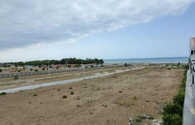 زمین ساحلی 129 متری