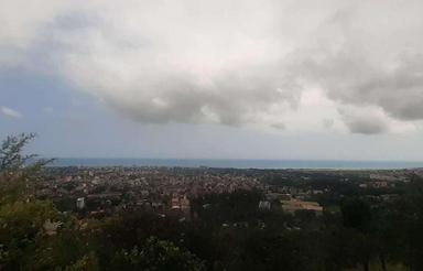 زمین مسکونی 990 متر با ویو عالی در مرکز شهر رامسر