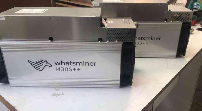 ماینر S19 و M30S++ Whatsminer در گروه خرید و فروش لوازم الکترونیکی در مازندران در شیپور-عکس1