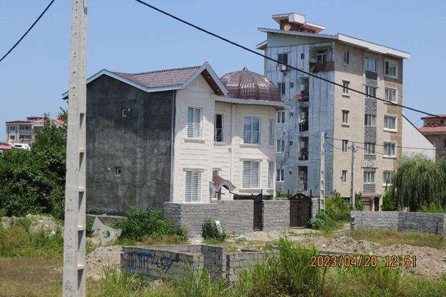 فروش زمین مسکونی 211 متر پشت شهرک آرامش شهسوار در گروه خرید و فروش املاک در مازندران در شیپور-عکس1