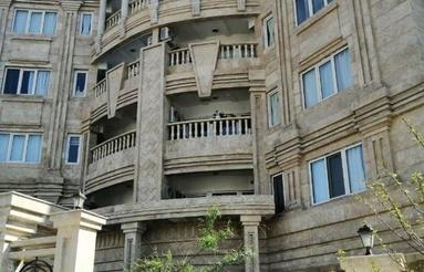 فروش آپارتمان112متر برند40مترحیاط فاز5اندیشه