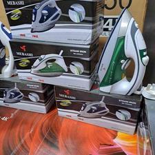 اتو بخار مباشی ژاپن 2200 وات ( MEBASHI)